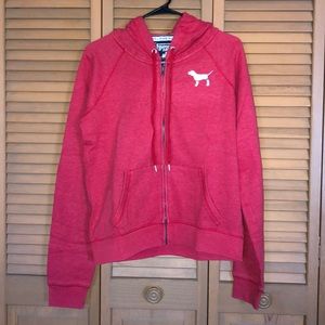 Vintage Victoria’s Secret Pink Bling Hoodie